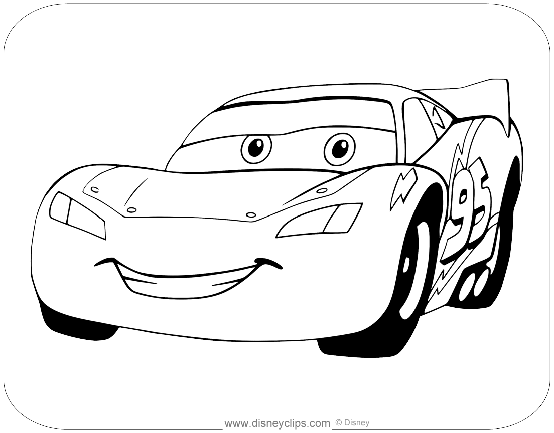 mater and lightning mcqueen coloring pages