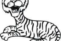 lion and tiger fighting coloring pages