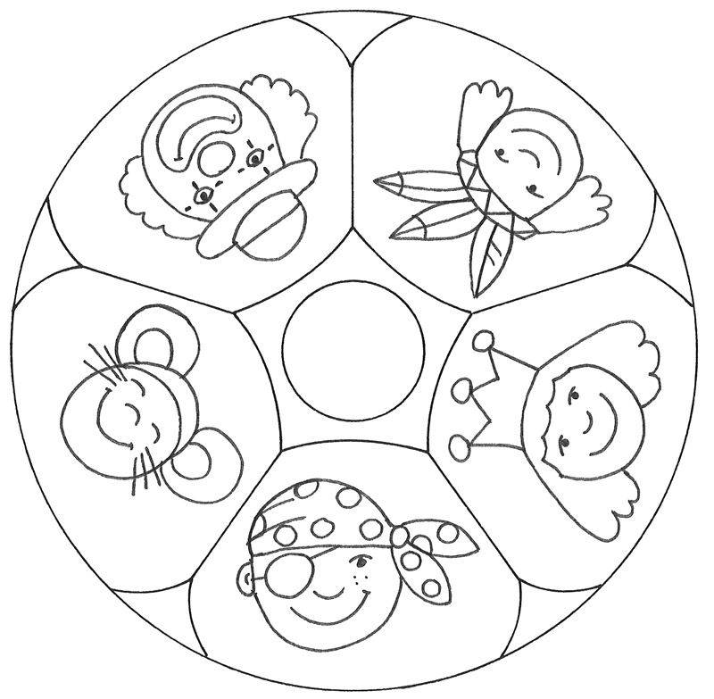 mandalas für kinder