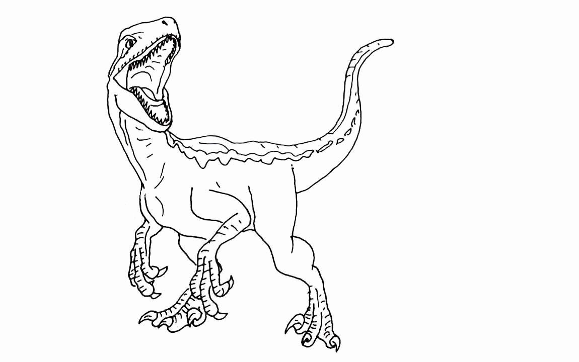 Indominus Rex Coloring Pages - Coloring Home