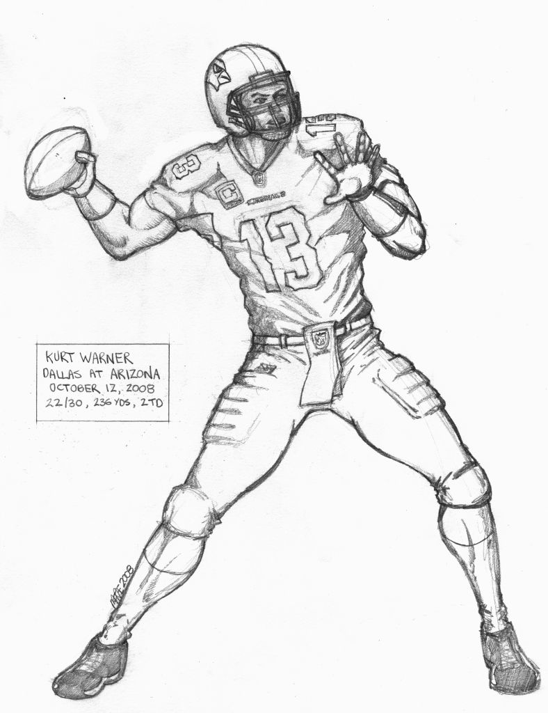 nfl football player coloring pages