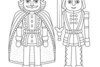 nutcracker coloring page