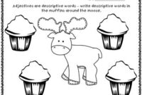 if you give a moose a muffin coloring page