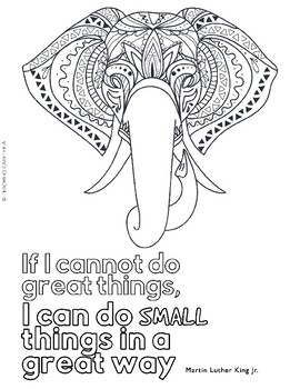 growth mindset coloring page