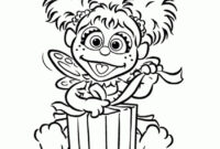 oscar the grouch coloring pages