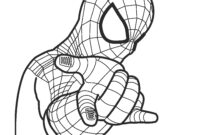 amazing spider man 2 coloring pages