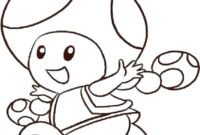 captain toad coloring pages