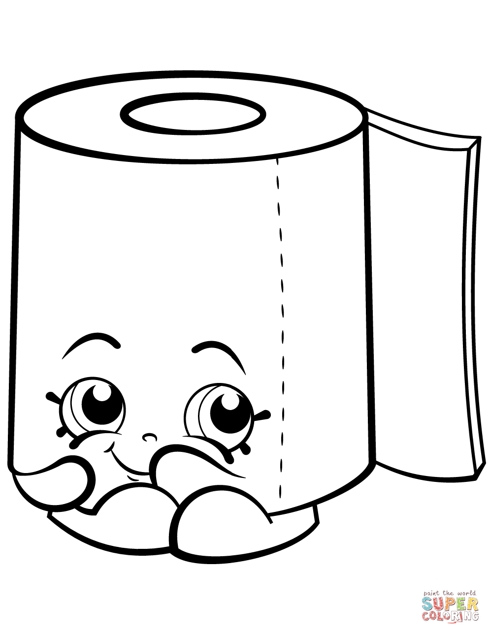 toilet coloring pages