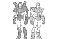 war machine coloring page