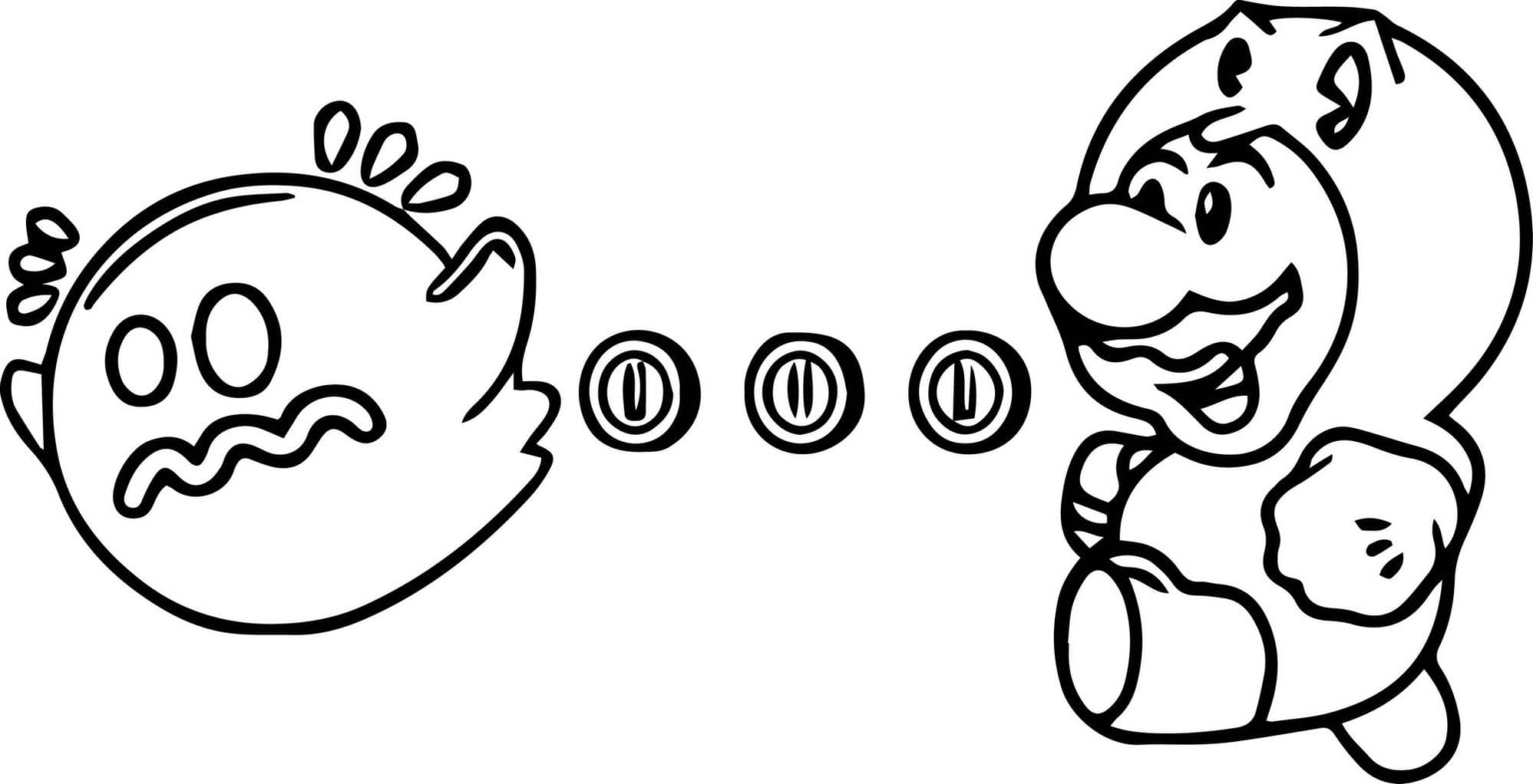 coloring pages pac man