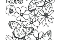 world thinking day coloring pages