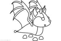 adopt me legendary pets coloring pages