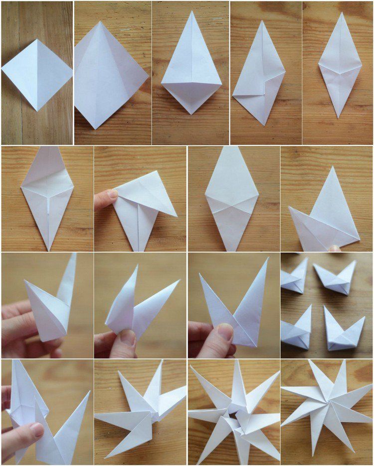 origami anleitungen weihnachten