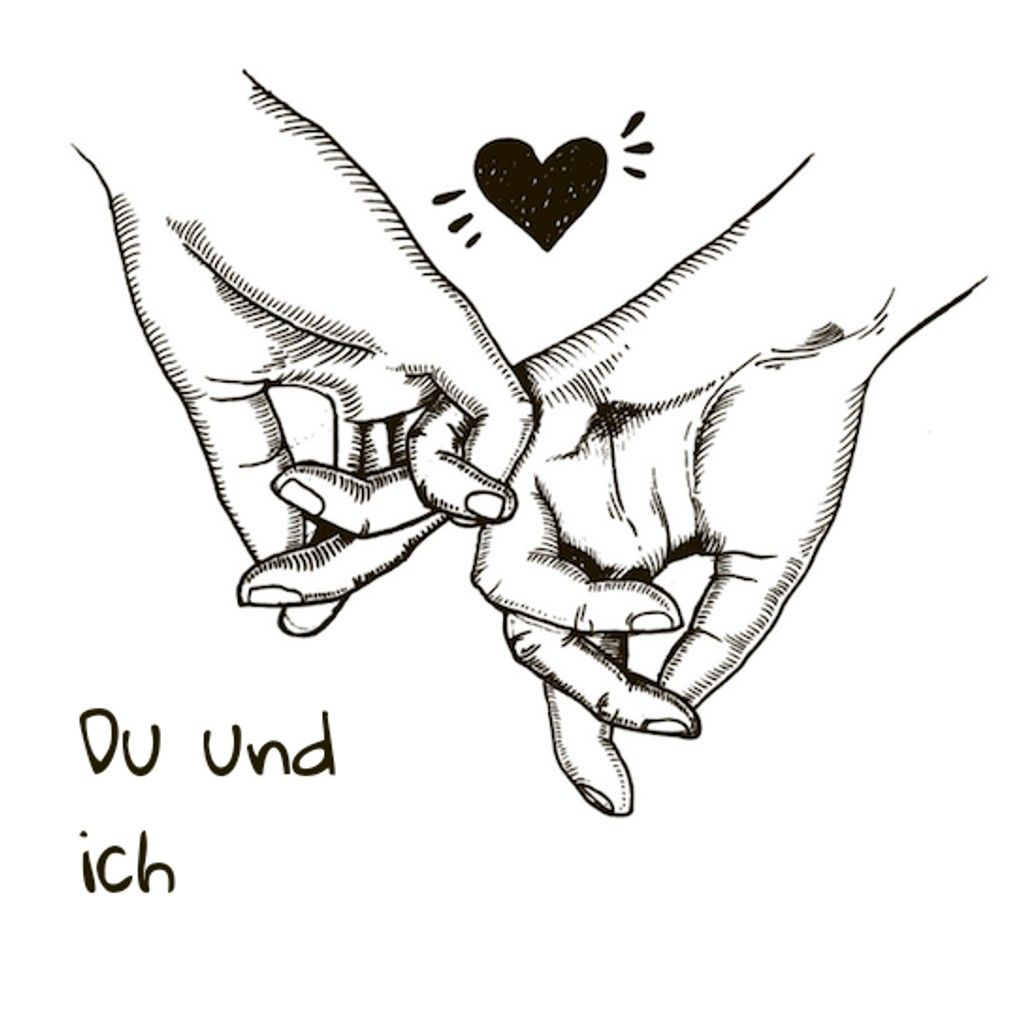 ich liebe dich zeichnen