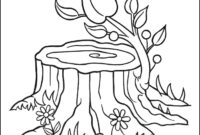 jesse tree coloring pages