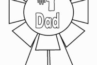 i love my dad coloring pages