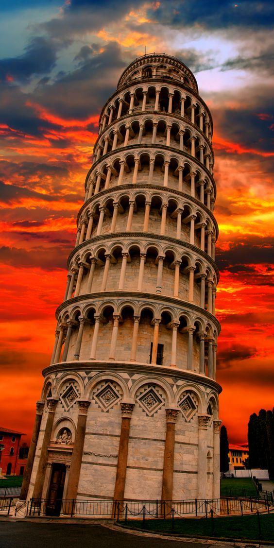 schiefer turm von pisa bilder