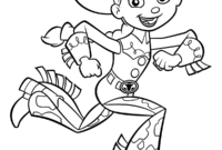 jessie coloring page