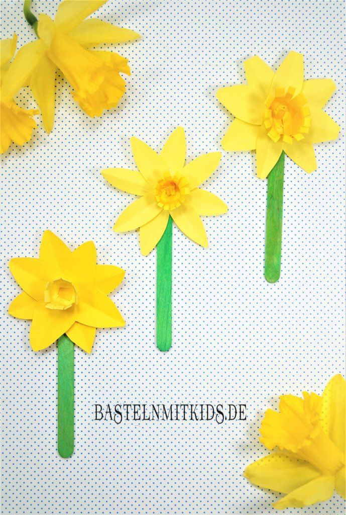 frühlingsblumen basteln vorlagen