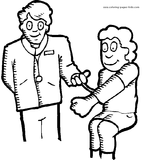 doctor printable coloring pages