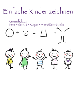 einfach malen kinder