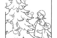 december coloring pages