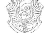 ravenclaw coloring pages