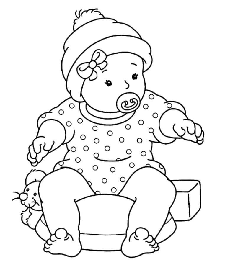 doll coloring pages