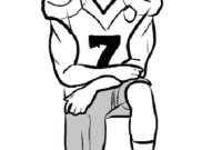 colin kaepernick coloring pages