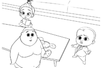 boss coloring pages