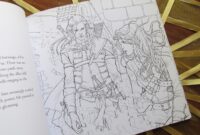 throne of glass coloring book pages