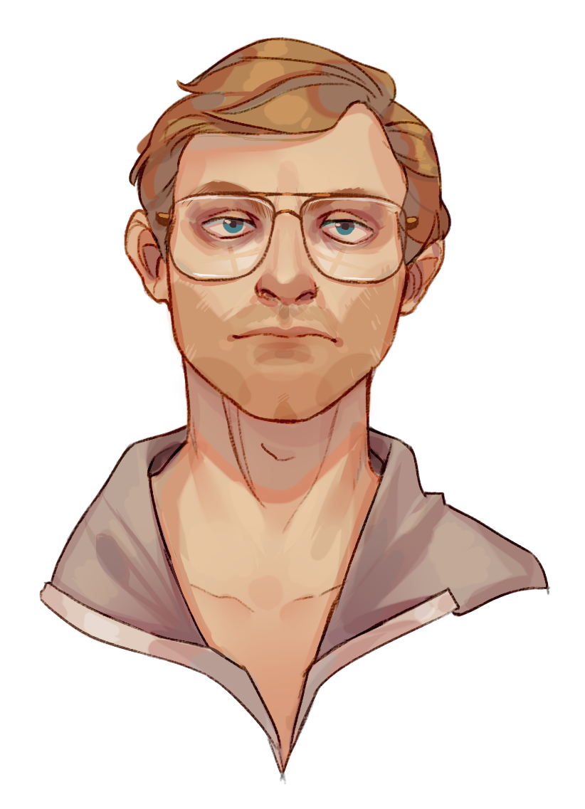 jeffrey dahmer coloring page