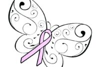 free printable breast cancer coloring pages