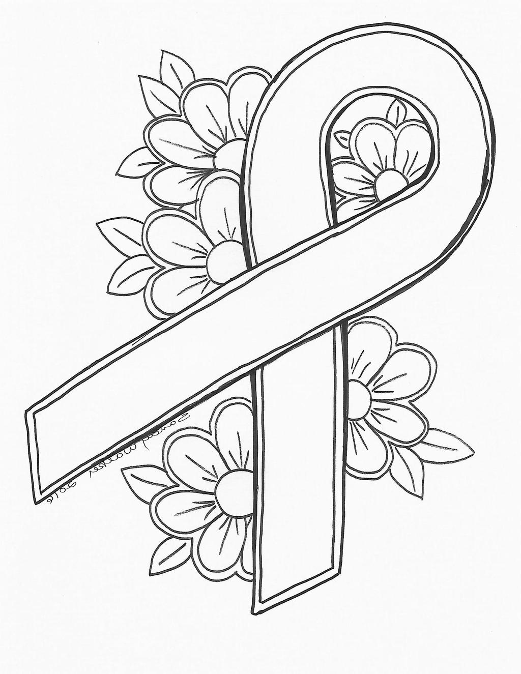 Free Printable Cancer Coloring Pages - Printable Templates