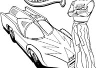 hot wheels car coloring pages