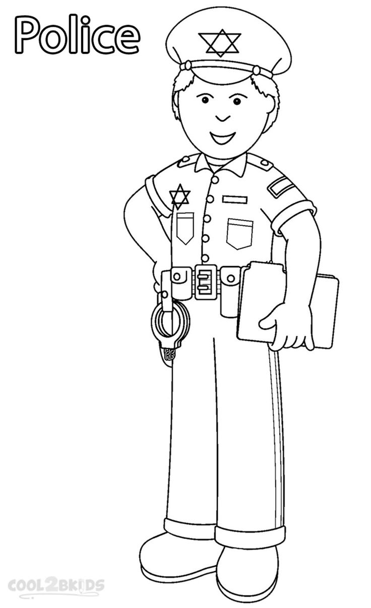 community workers coloring pages