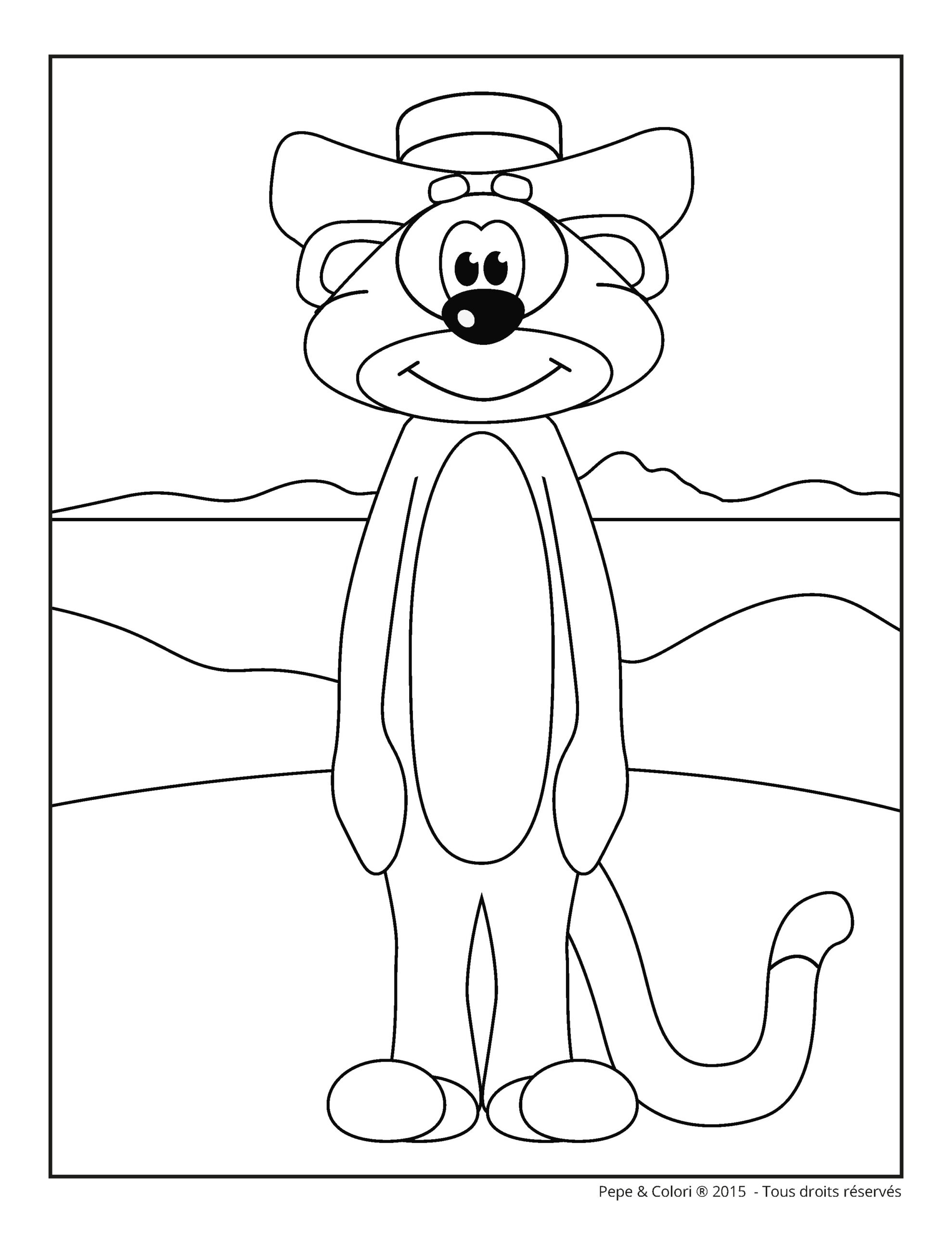 coloriage gratuit en ligne a imprimer