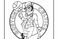 nba logos coloring pages