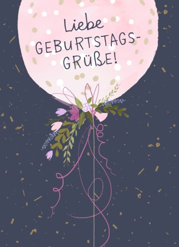 Karten - geburtstag frau - bestseller f | Hallmark