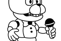 springtrap five nights at freddy 039 s coloring pages