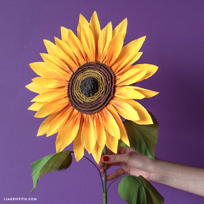 schablone sonnenblume vorlage zum ausdrucken