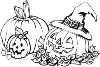 fall apple coloring pages