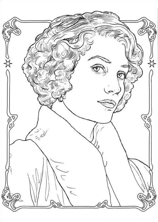 fantastic beasts coloring pages