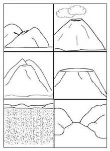 landforms coloring pages