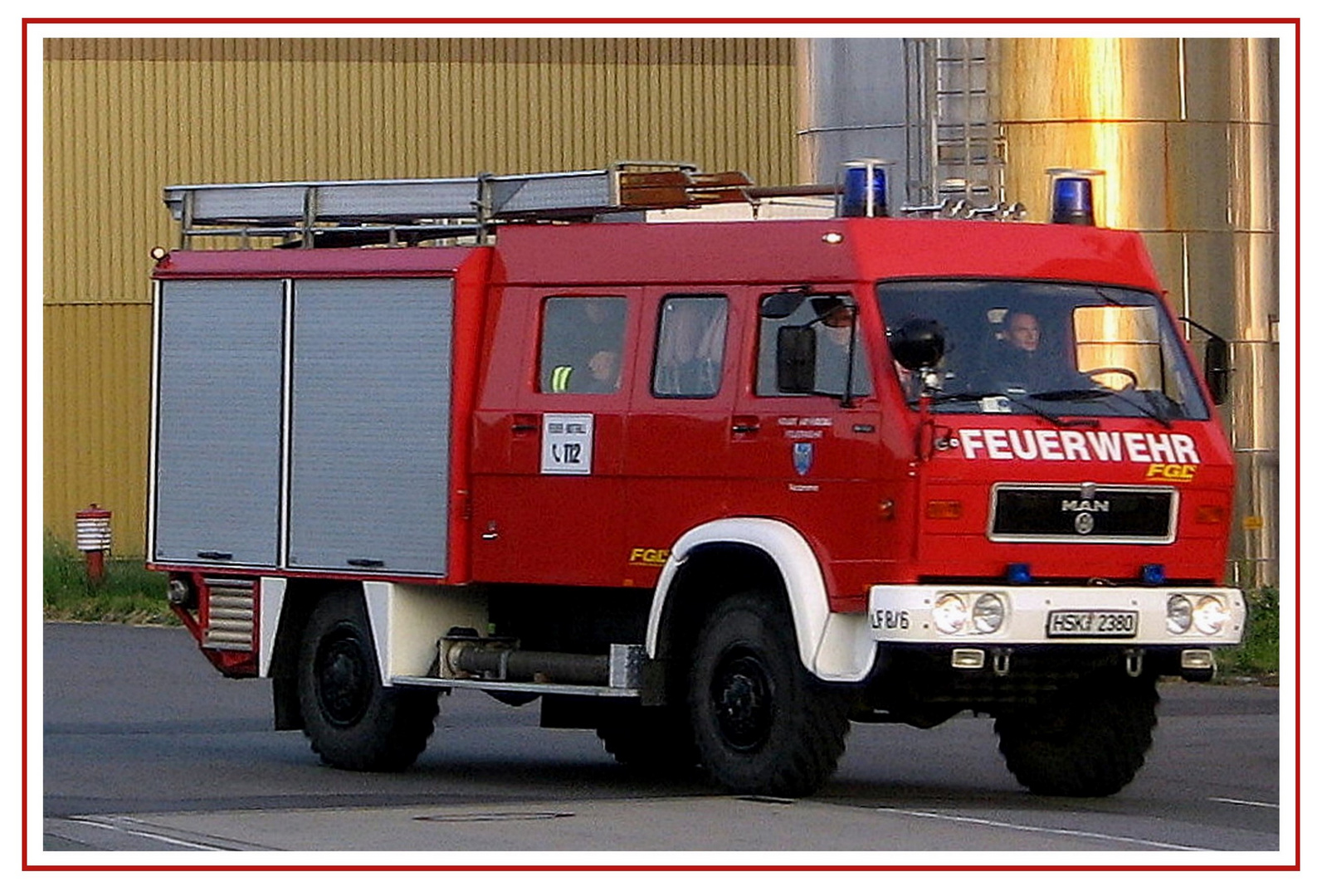 Feuerwehrauto LF 8/6 von Arnsberg - Niedereimer Foto & Bild | autos