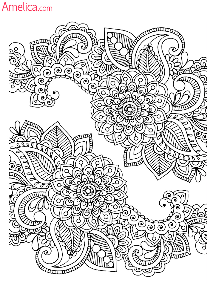 Kostenlos Mandalas zum Ausmalen und Ausdrucken Download | Free Mandala