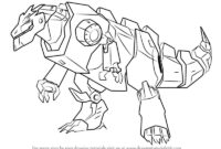 grimlock coloring pages