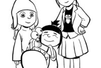 gru coloring page