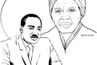 harriet tubman coloring pages printable