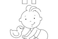 infant coloring pages